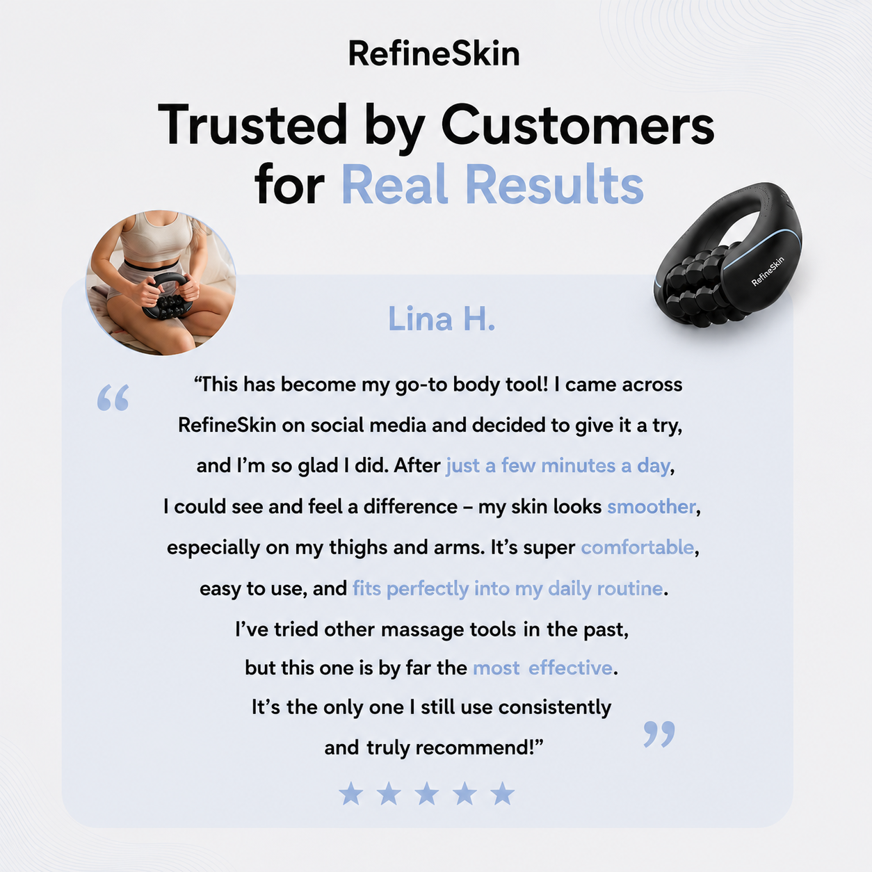 RefineSkin SculptRoll™